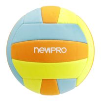 Bola de Vôlei Newpro Azul e Laranja n.° 5