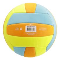 Bola de Vôlei Newpro Azul e Laranja n.° 5