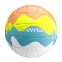Bola de Vôlei Fun Newpro Laranja e Amarela n.° 5