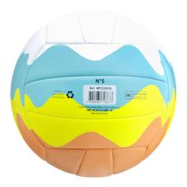 Bola de Vôlei Fun Newpro Laranja e Amarela n.° 5