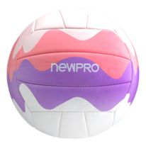 Bola de Vôlei Fun Newpro Rosa e Roxo n.° 5