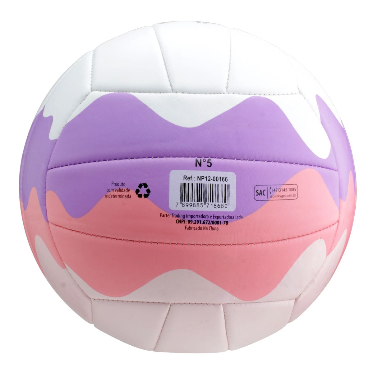 BoladeVoleiFunNewproRosaeRoxon5-155320