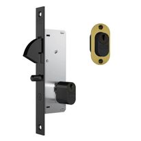 Fechadura para Porta de Correr Espelho Oxidado Stam 940