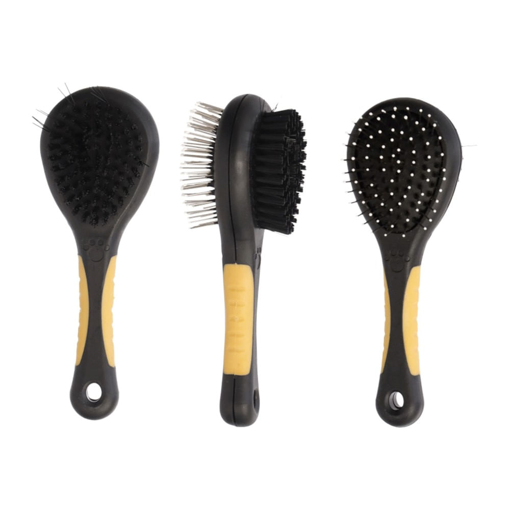 EscovaDuplaFaceparaPetsRingo18cm-155553