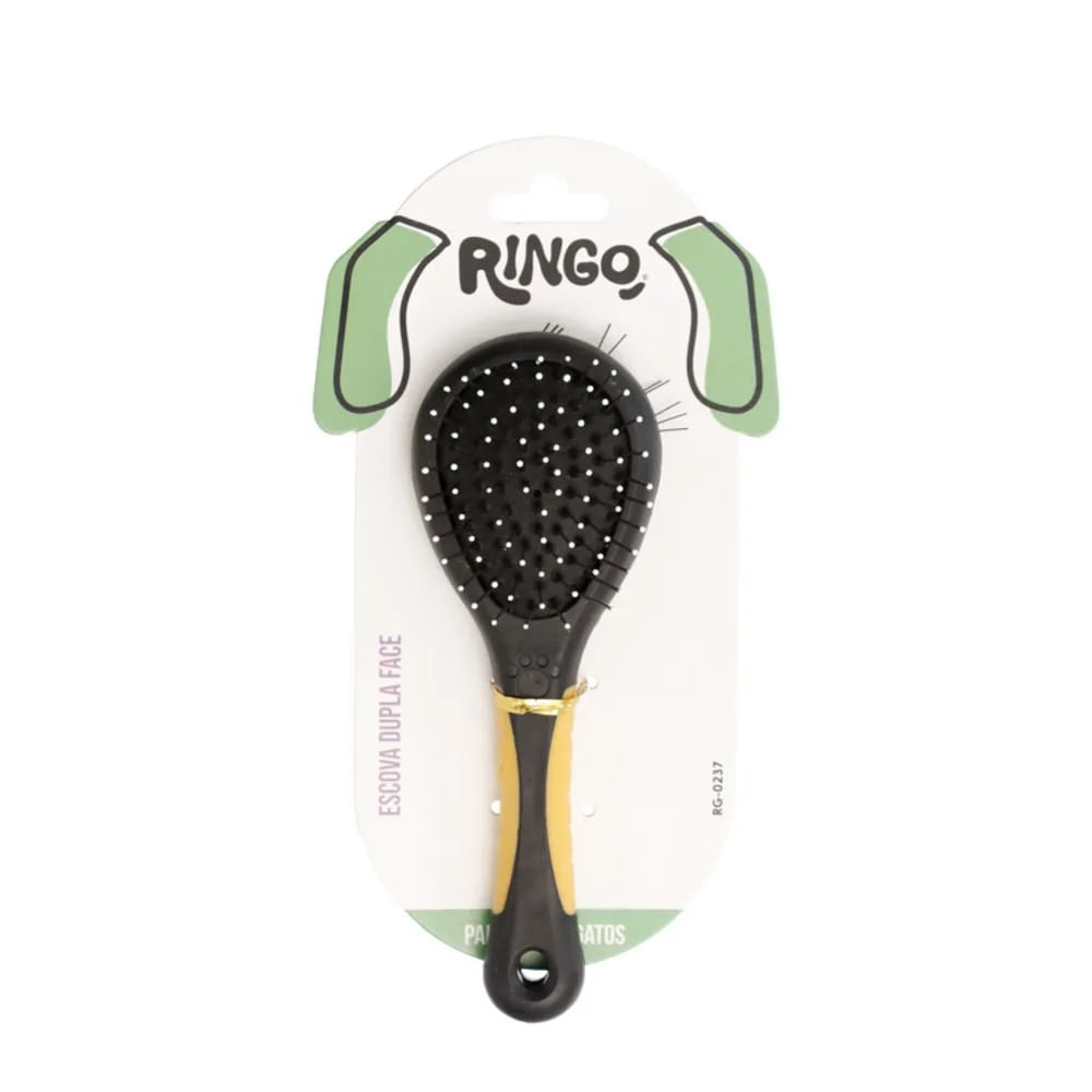 EscovaDuplaFaceparaPetsRingo18cm-155555