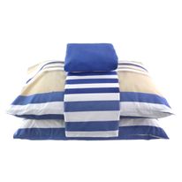 Jogo de Cama Micropercal Estampado Andreza Queen com 4 peças  (Produto Sortido)