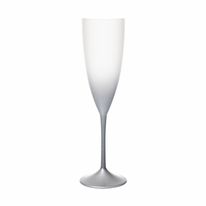 Taça para Champanhe Prime Neoplas Prata 170ml