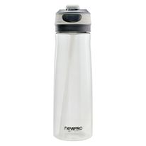 Garrafa Squeeze Newpro Preto 860ml