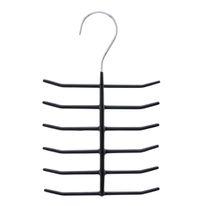Cabide Emborrachada Preto 16cm x 26,5cm Newpro Multiuso