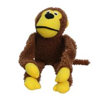 Brinquedo para Cães Macaco de Pelúcia Ringo
