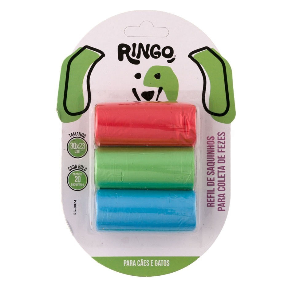 RefilSacoColetorRingocom3pecas-155407