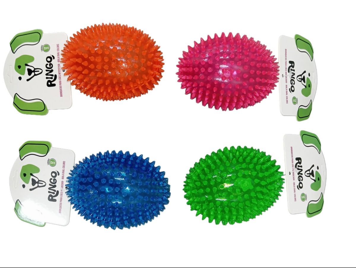 BrinquedoparaCaesBolaOvalRingo(ProdutoSortido)-155634