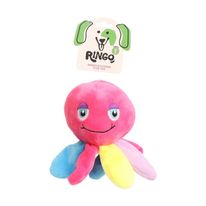 Brinquedo para Cães Polvo de Pelúcia Ringo