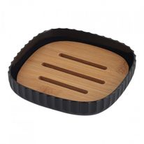 Saboneteira com Detalhes em Bambu Newpro