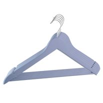 Conjunto de Cabide de Madeira 44,5cm Newpro 5 Peças (Produto Sortido)