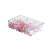 Organizador com Divisória Paramount 25cm x 18cm x 6cm