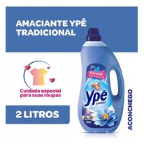 Amaciante de Roupas Tradicional Aconchego Ypê 2l