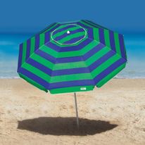 Guarda-Sol em Aço Caribe Tobee Azul e Verde 2m