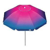 Guarda-Sol em Alumínio Cancun Tobee Azul Marinho e Rosa 2,3m