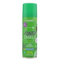 Tinta de Spray Para Cabelo Verde 135ml Popper