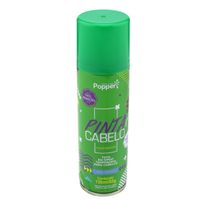 Tinta de Spray Para Cabelo Verde 135ml Popper