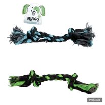 Brinquedo para Cães Corda com 2 Nós Sortido Ringo