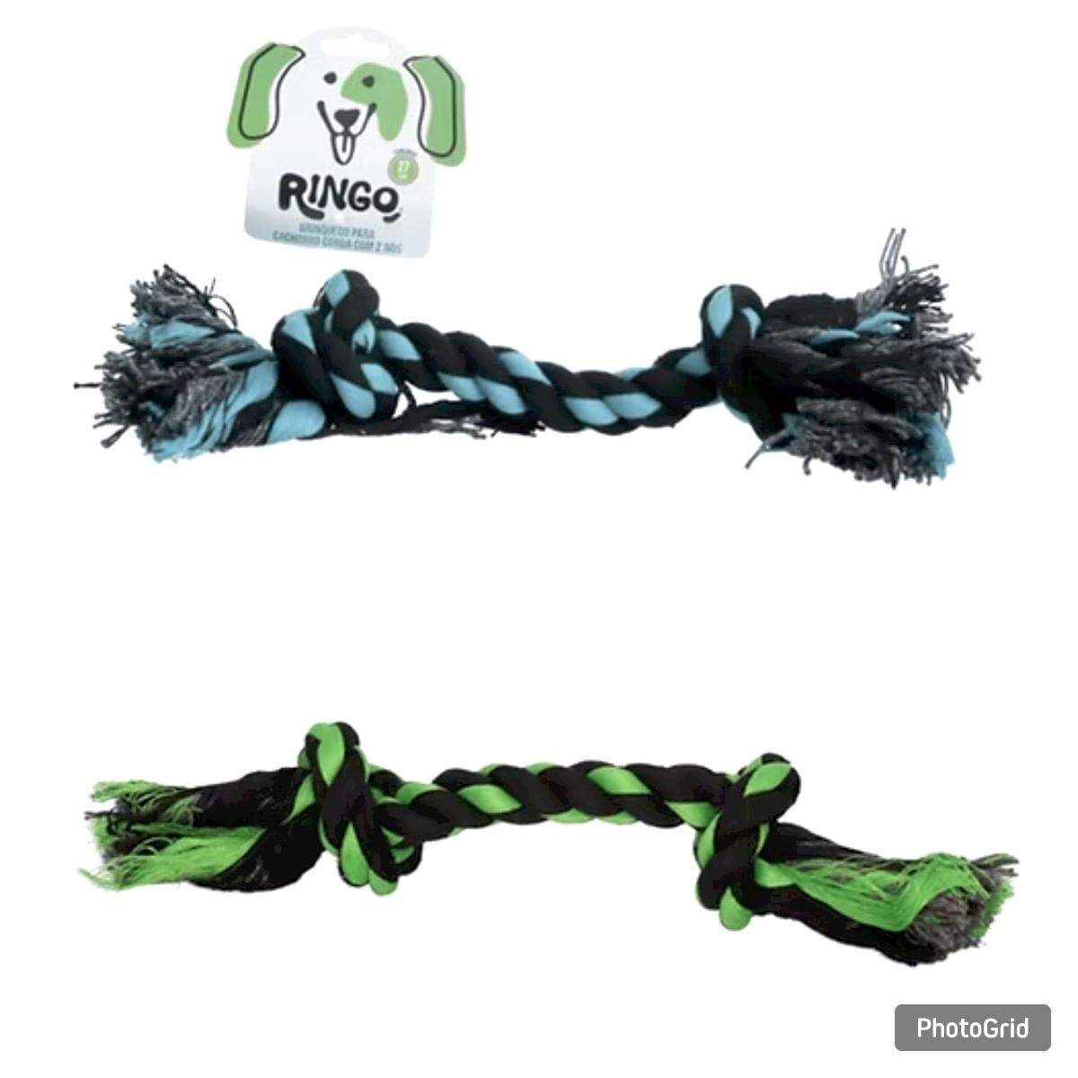 BrinquedoparaCaesCordacom2NosRingo(ProdutoSortido)-155595