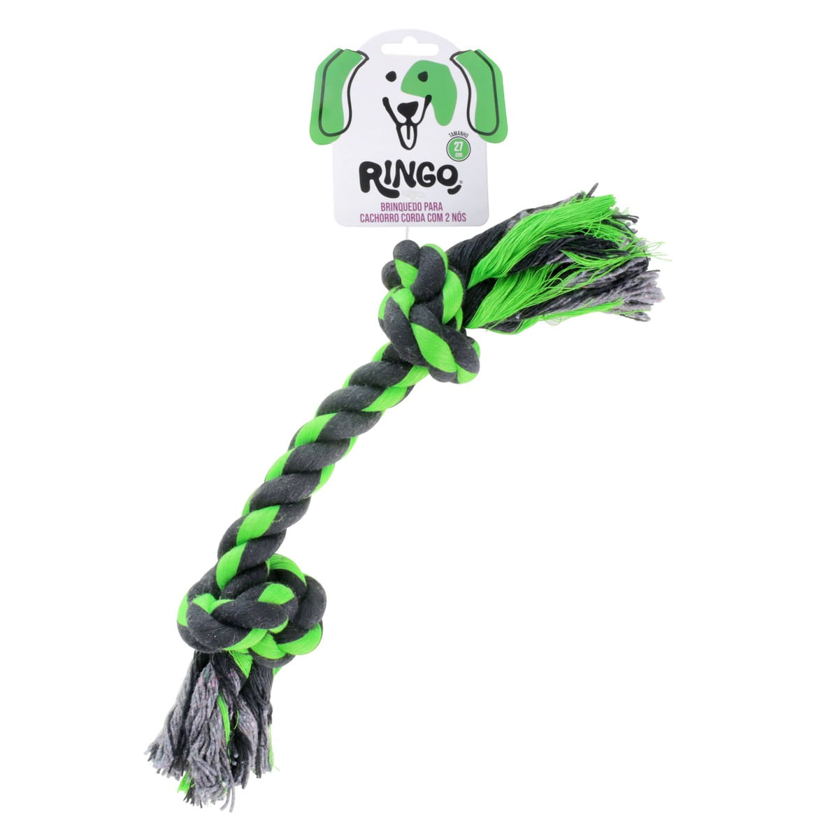 BrinquedoparaCaesCordacom2NosRingo(ProdutoSortido)-155962