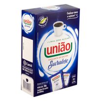 Adoçante em Pó Sache União 30g 50 unidades