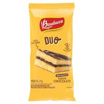 Bolinho Duo Chocolate Bauducco 27g