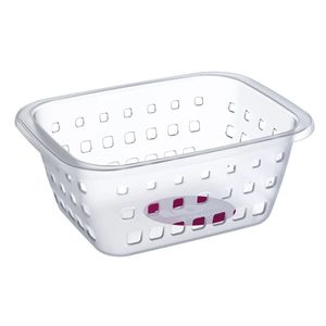 Cesto Organizador Multiuso Transparente Ordene 2,9l