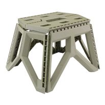 Banqueta de Plástico Dobrável Newpro 28cm x 32cm x 24cm