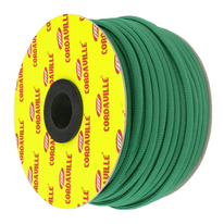 Corda Trançada PP Verde Bandeira Cordaville 6mm Carretel com 65m