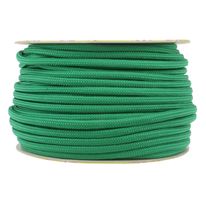 Corda Trançada PP Verde Bandeira Cordaville 6mm Carretel com 65m