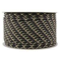 Corda Trançada PP Camuflado Cordaville 8mm Carretel com 132m