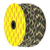 Corda Trançada PP Camuflado Cordaville 12mm Carretel com 65m