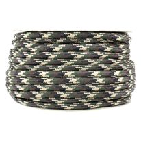 Corda Trançada PP Camuflado Cordaville 12mm Carretel com 65m