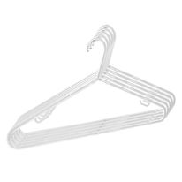 Conjunto de Cabide de Acrílico Transparente Newpro 5 Peças