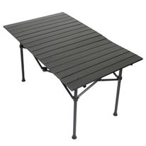 Mesa de Aço Dobrável Newpro Preto 91,5cm x 50cm