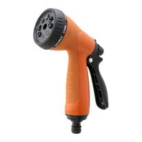 Esguicho Tipo Pistola Powner com 8 Funções
