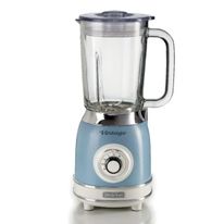 Liquidificador Vintage Azul com Copo de Vidro Ariete 1,5l 1000W 220V