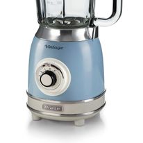 Liquidificador Vintage Azul com Copo de Vidro Ariete 1,5l 1000W 220V
