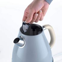 Chaleira Elétrica Vintage Azul Ariete 1,7l 1850W 220V