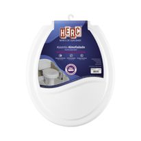 Assento Sanitário Almofadado Herc Branco