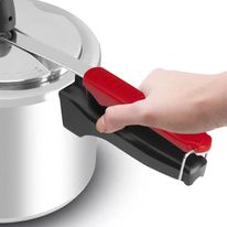 Panela de Pressão Polida Clock 4,5l