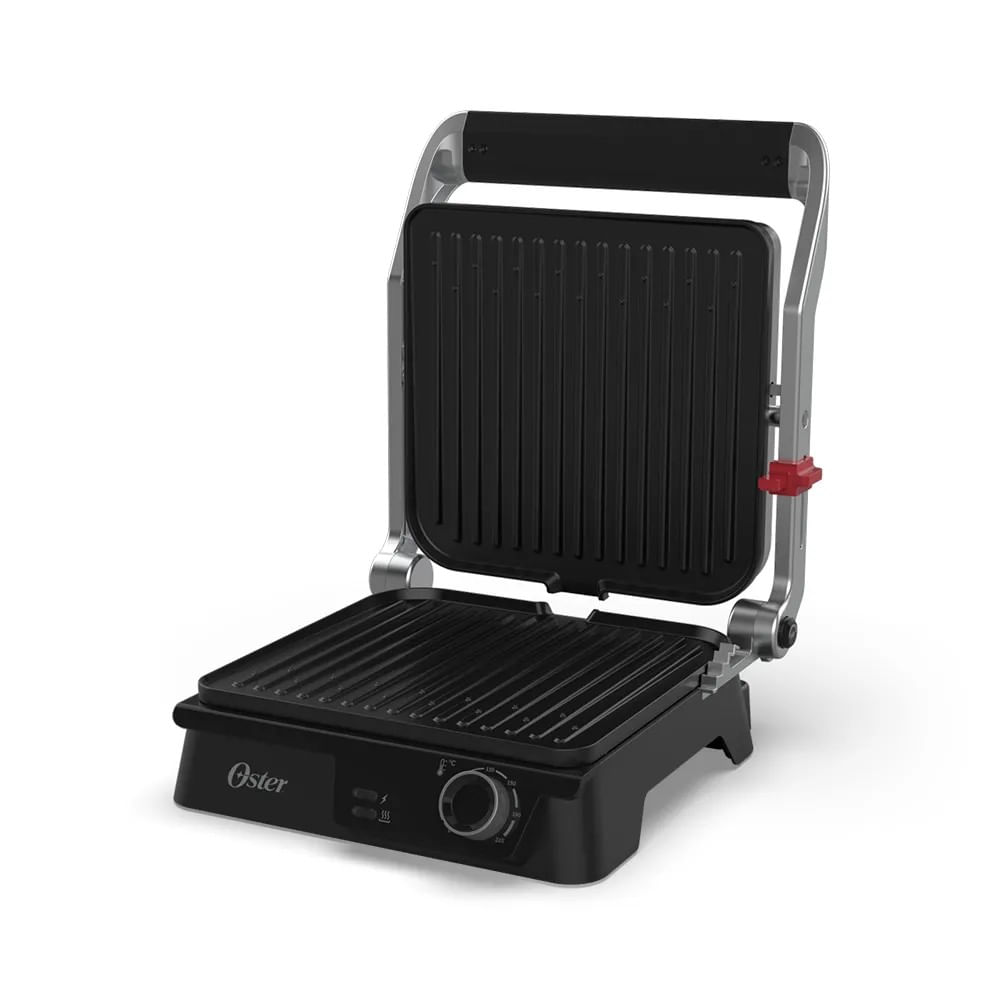 GrillInoxMultiusoOster1600W220V-156229