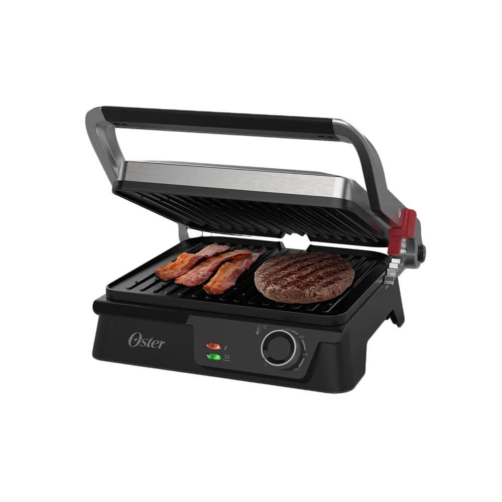 GrillInoxMultiusoOster1600W220V-156230
