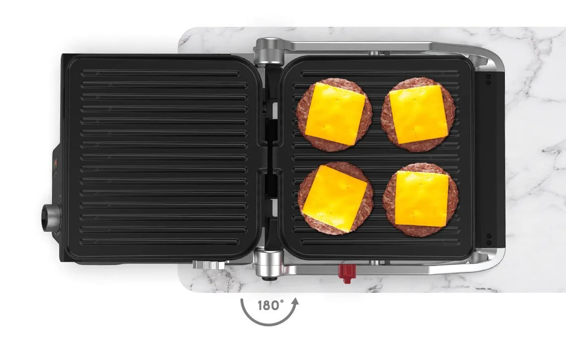 GrillInoxMultiusoOster1600W220V-156233