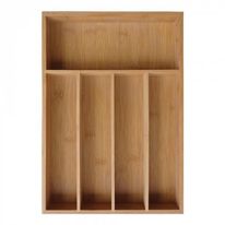 Porta Talheres de Bambu Ikinci 35,2cm x 25,4cm x 5cm