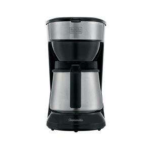 Cafeteira de Inox Black & Deker 38 cafézinhos 850W 220V